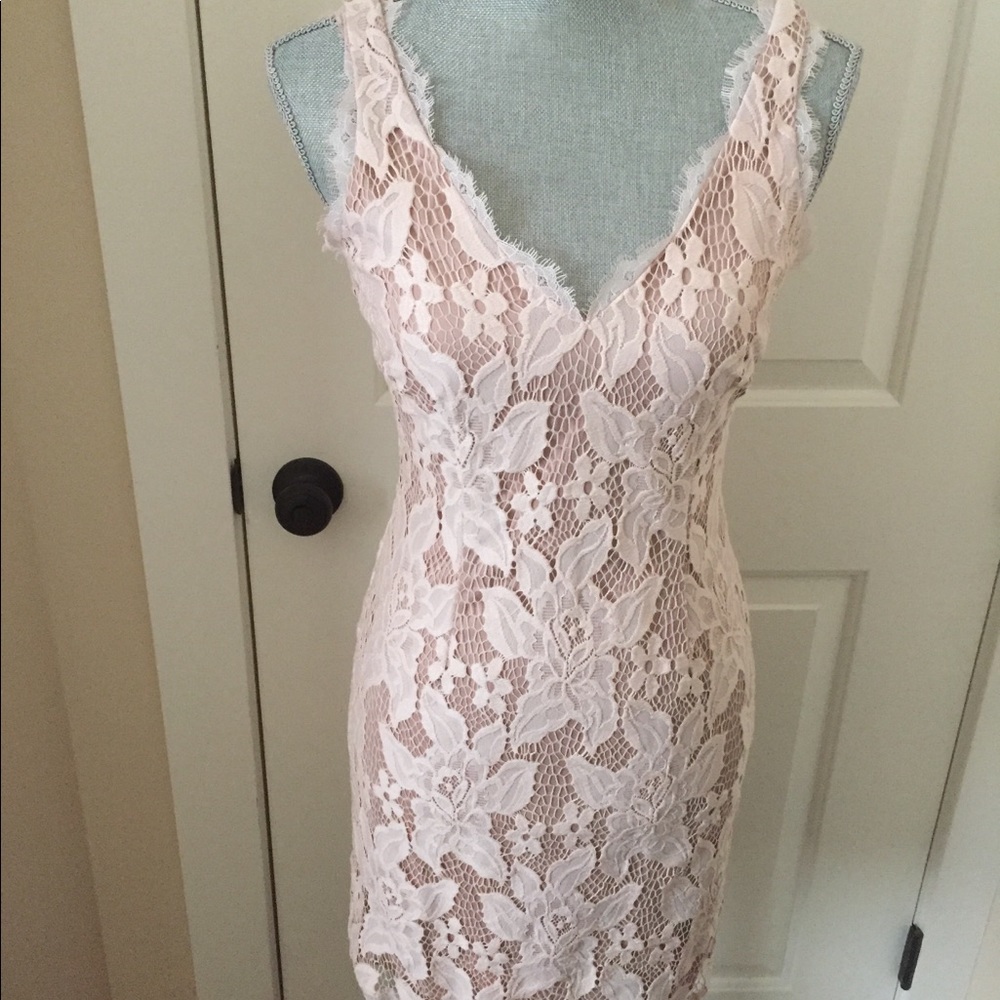 Adrianna Papell Lace dress